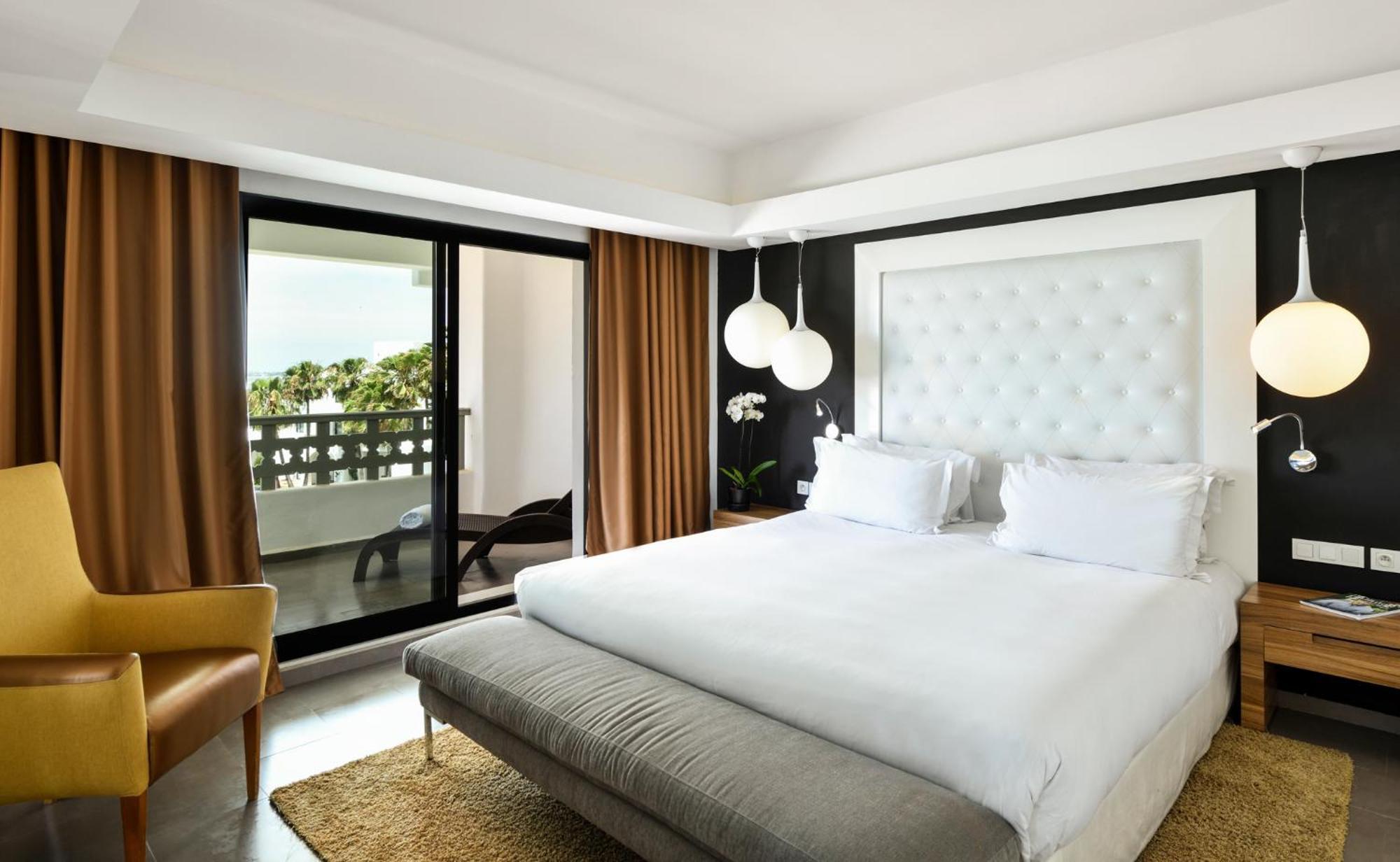 Pullman Mazagan Royal Golf & Spa Ел Джадида Екстериор снимка A bedroom at the hotel