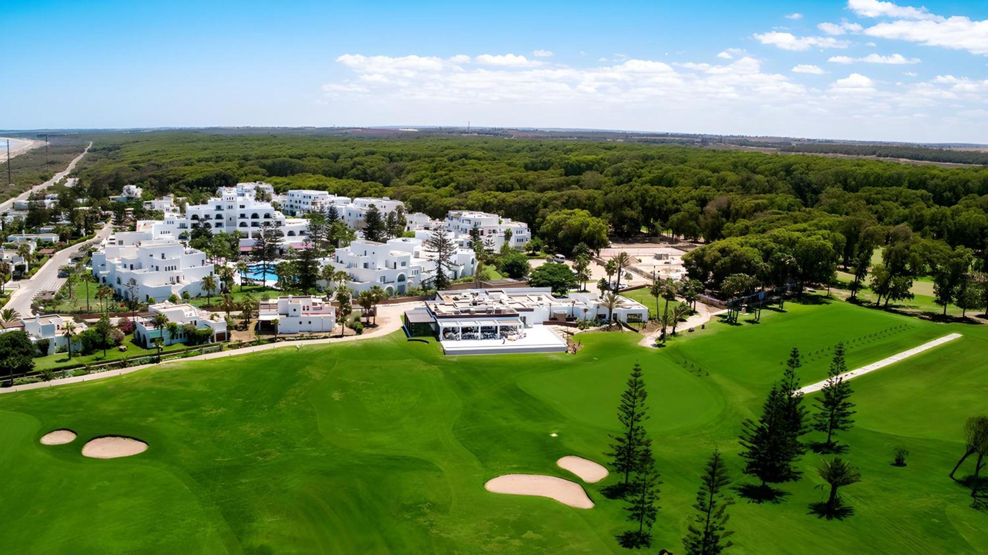 Pullman Mazagan Royal Golf & Spa Ел Джадида Екстериор снимка Golf course in Punta Cana