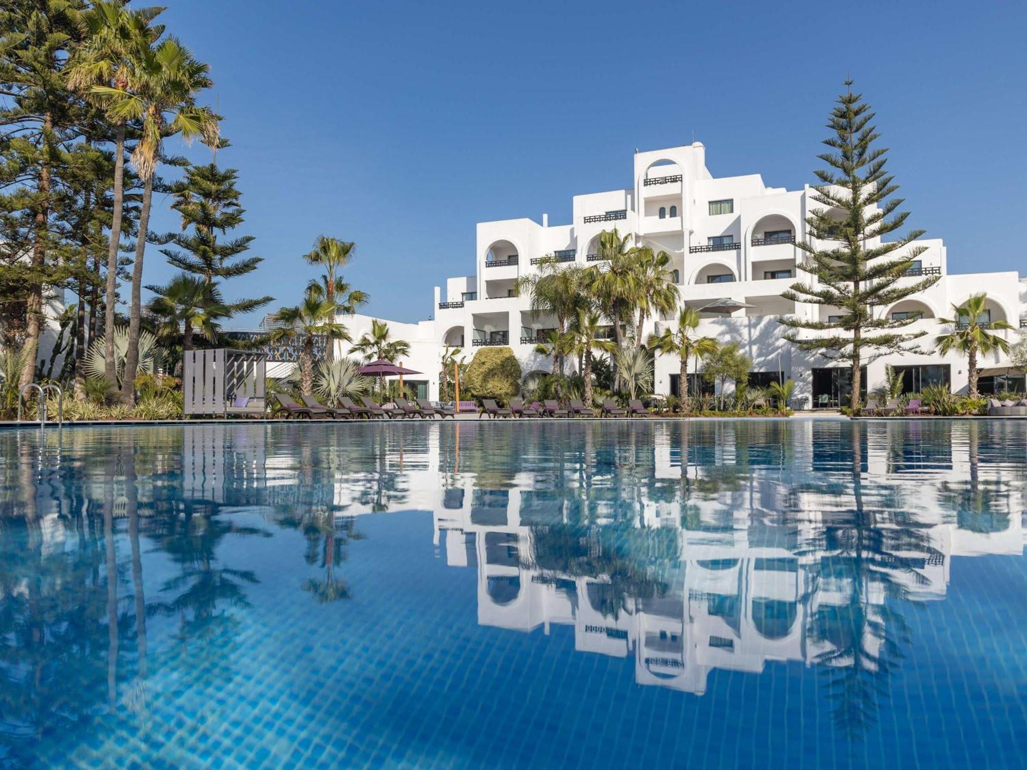 Pullman Mazagan Royal Golf & Spa Ел Джадида Екстериор снимка The hotel's main building