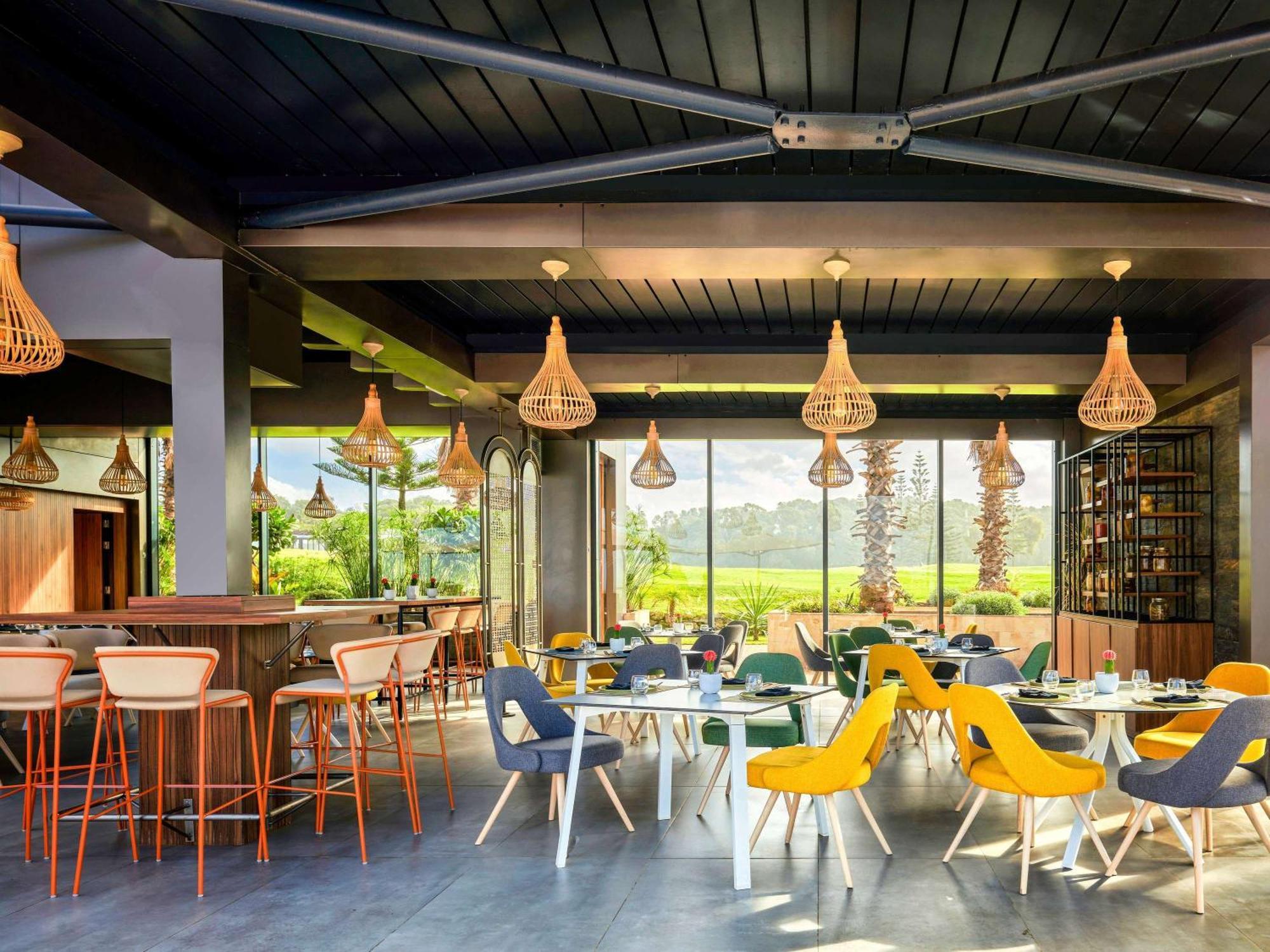 Pullman Mazagan Royal Golf & Spa Ел Джадида Екстериор снимка The restaurant