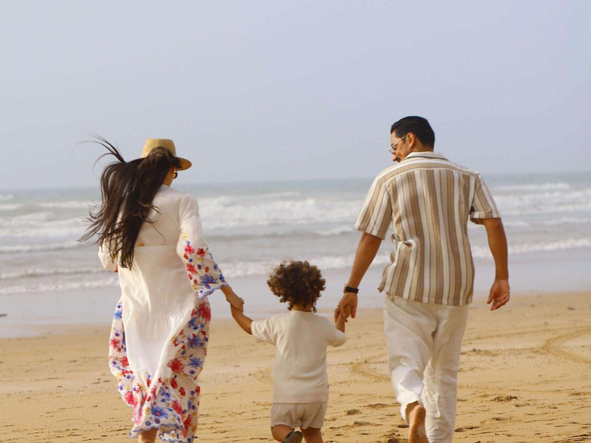Pullman Mazagan Royal Golf & Spa Ел Джадида Екстериор снимка A family on the beach